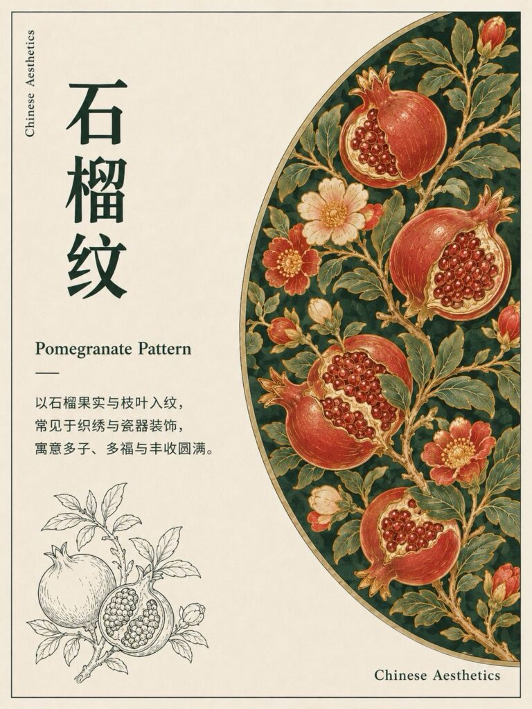 Tang Dynasty Scroll Pattern Soft Enamel Pin, Chinese Vintage Floral Brooch Accessory唐代唐草纹软珐琅徽章 中式缠枝花卉复古胸针配饰 微信图片 20260803150506 377 984