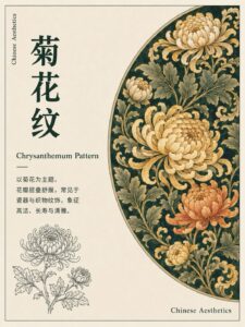 Tang Dynasty Scroll Pattern Soft Enamel Pin, Chinese Vintage Floral Brooch Accessory唐代唐草纹软珐琅徽章 中式缠枝花卉复古胸针配饰 微信图片 20260803150507 383 984